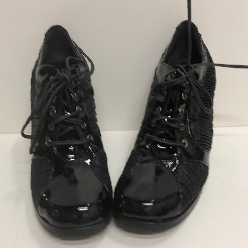 Angel Shoes Made in Italy HH Black Ankle Boot